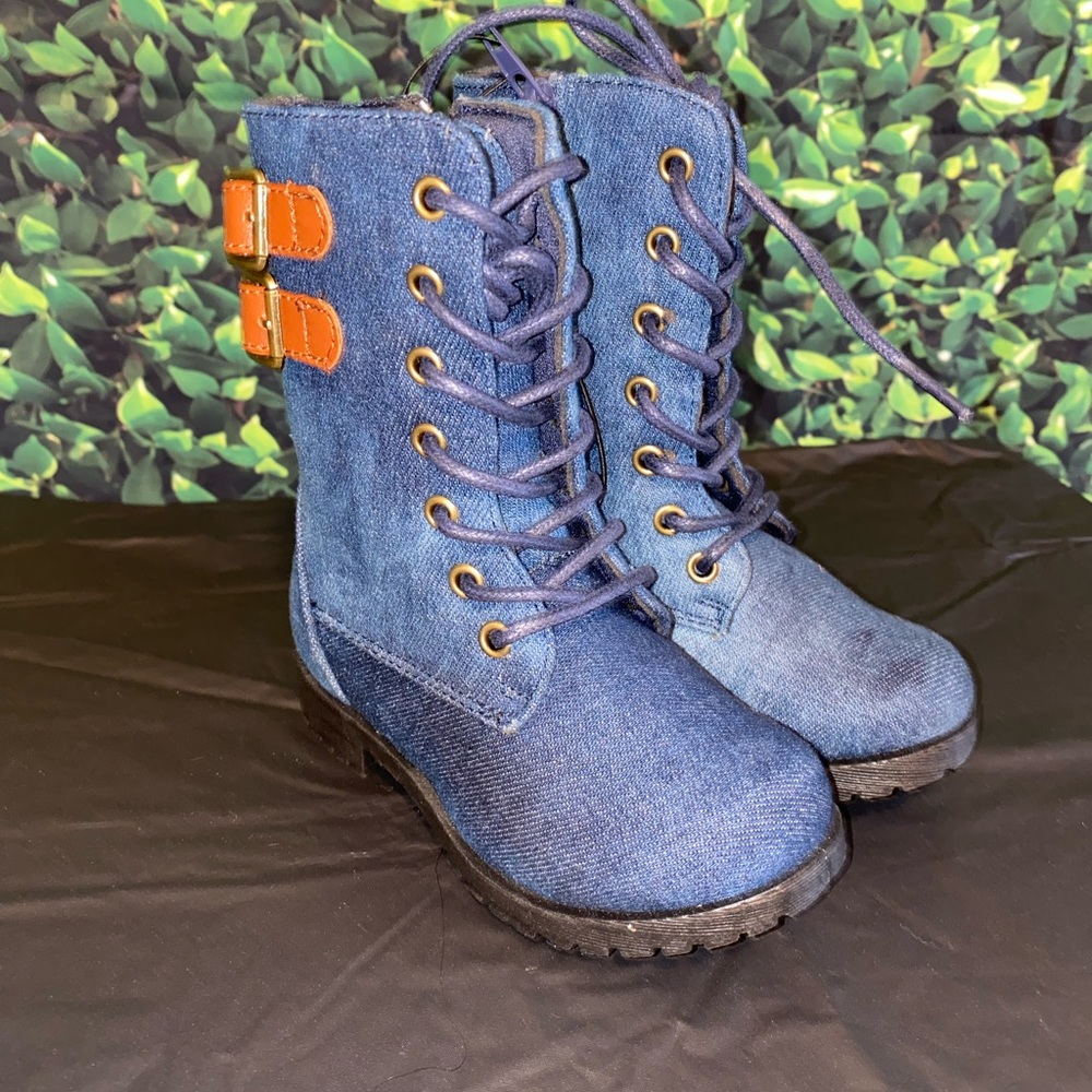 Toddler Jean boots